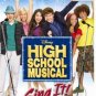 Wii game: High School Musical: Sing It - Comes with Microphone