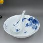 Fine Bone China Dinnerware set 28PCS Blue and White Porcelain