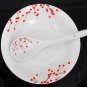 Fine Bone China Dinnerware Set 28PCS Plum Blossom