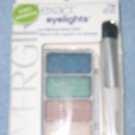 CoverGirl Exact Eyelights Shadow Palette Eye Shadow #710 Radiant Blues for blue eyes