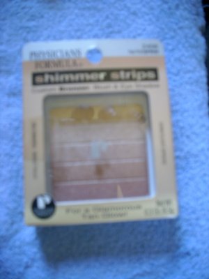 Physicians Formula Shimmer Strips Custom Bronzer  #2456 Vegas Strip/Light bronzer