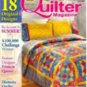 Quilter magazine