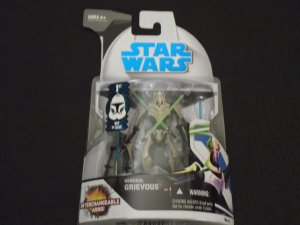 STAR WARS The Clone Wars GENERAL GRIEVOUS 1st DAY ISSUE unopened