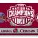 2009 BCS National Champions Alabama Crimson Tide Flag