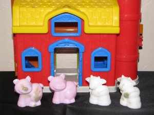 3D Cow & Pig Soap