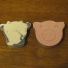 Cow & Pig Soap Set