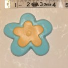Large Flower 2 tone