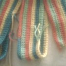 Springtime Rainbow Scarf/Belt Tie