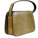 Genuine Crocodile Handbag