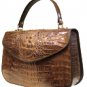 Crocodile Leather Handbag