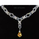 Elegant Crystallized Swarovski Necklace