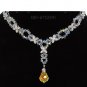 Elegant Crystallized Swarovski Necklace