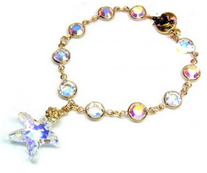 Sparkling Starlight White Bracelet