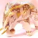 Golden Elephant Handmade Thai Pattern Ornament
