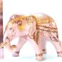 Golden Elephant Handmade Thai Pattern Ornament