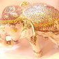 Golden Elephant Handmade Thai Pattern Ornament