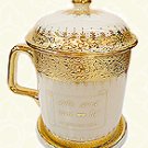 Golden Luxury Thai Pattern Mug