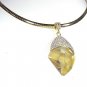 Luxury Golden Tone Large Pendant Swarovski