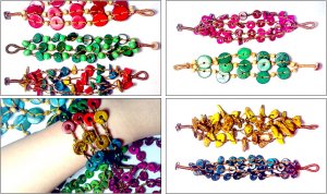 Wholesale Handmade Coconut Shell Bracelet