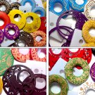 Wholesale Handmade Engraved Wooden Earring