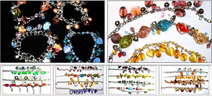 Wholesale Handmade Glass Beads Bracelet