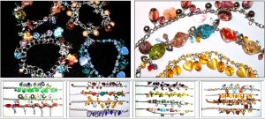 Wholesale Handmade Glass Beads Bracelet
