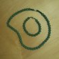 Jade Necklace and Bracelet