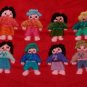 Hand Embroidery Girl Dress