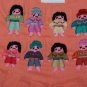 Hand Embroidery Girl Dress