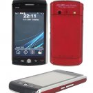 F035 Quad-band FM Touch Screen Dual Sim Standby Cell Phone (Red)