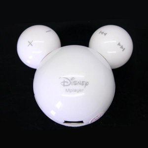 4GB Disney Mickey MP3 Player White (FPEM044W)