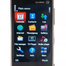 N9 Quad-band Touch Screen Dual Sim Standby Cell Phone Black (FPMH718B)