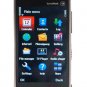 N9 Quad-band Touch Screen Dual Sim Standby Cell Phone Black (FPMH718B)