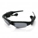 2GB New Headset Sunglass SUN GLASS MP3 Player Black (FPEM003B)