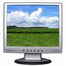 17" Amptron TFT LCD Flat Panel Monitor w/Speakers (Silver) - NEW