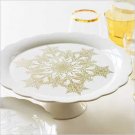 Gifts of the Season—Footed Platter