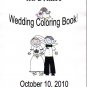 Wedding Coloring Activity Books Custom Made