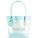 Mud Pie Flower Girl Tote