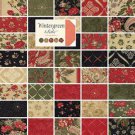 Moda Charm Pack - Wintergreen by 3 Sisters