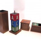 Mel Babcock ABC Blocks with Flap Box