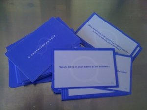 CONVERSATION CARDS / 100 DIFFERENT TOPICS!