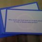 CONVERSATION CARDS / 100 DIFFERENT TOPICS!