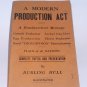A MODERN PRODUCTION ACT BY BURLING HULL / Vintage Magic