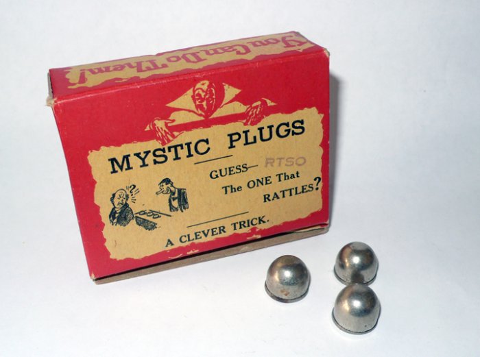 MYSTIC PLUGS / Vintage Magic Trick