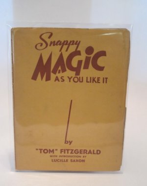 SNAPPY MAGIC AS YOU LIKE IT / Vintage Magic Book
