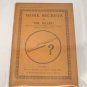 MORE SECRETS BY TOM SELLERS / Vintage Magic Book