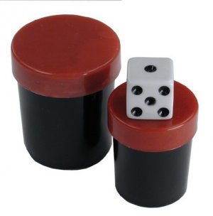 MYSTERIOUS DICE (CRAZY CUBE) / Mentalism Magic