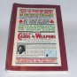 CARDS AS WEAPONS BY RICKY JAY - RARER FIRST EDITION!