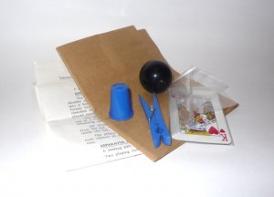 SUPREME MAGIC FOUR-UPMANSHIP / Vintage Magic Trick