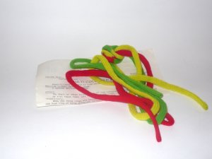 SUPREME MAGIC MULTI-COLORED ROPE LINK / Vintage Magic